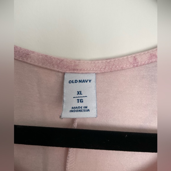 Casual pink marble Print Dress - Picture 3 of 5